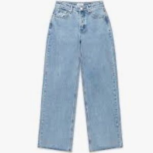 Parke low rise baggie jeans